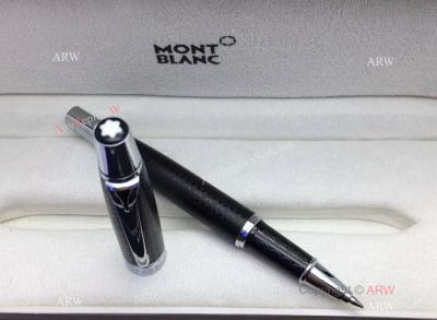 New Style MontBlanc Writers Edition Black Rollerball Pen Replica